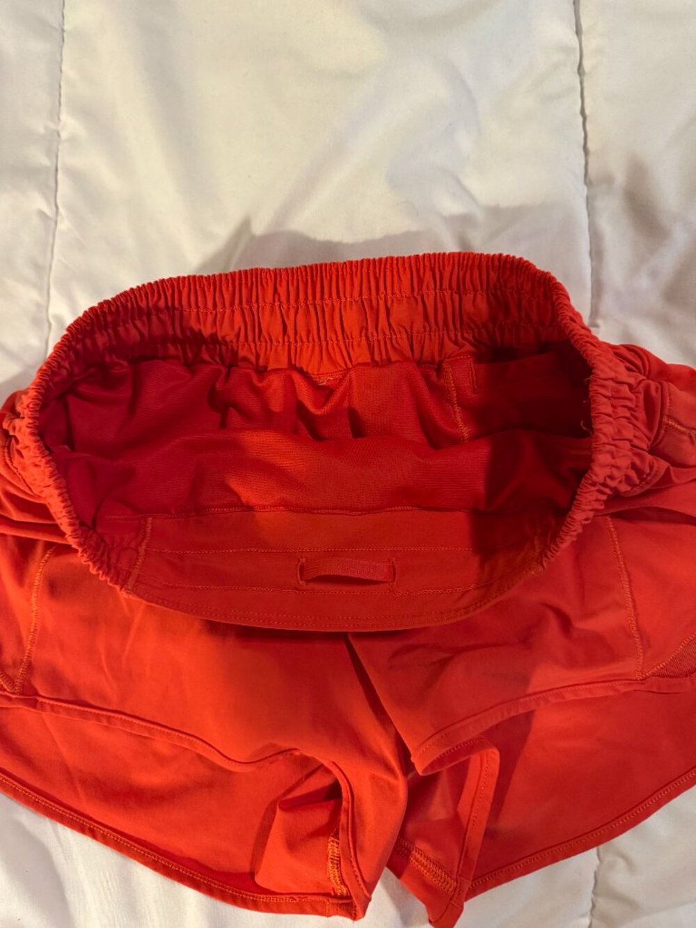 Lululemon Hotty Hot Red 6 (2.5”) - Picture 2 of 5